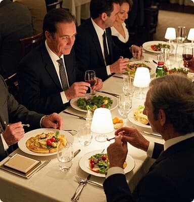 business dinner venues in singapore