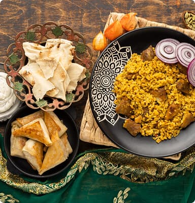 halal restaurants in singapore for events